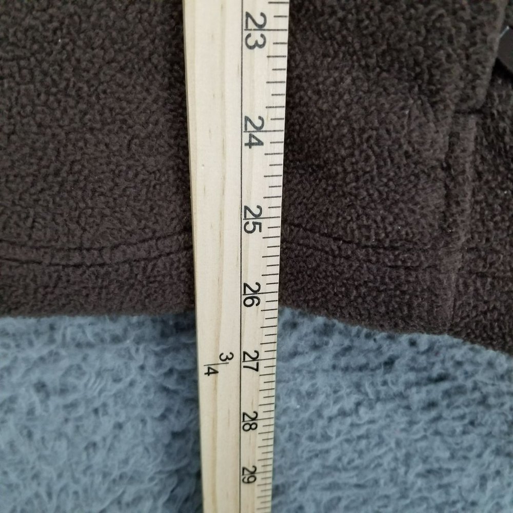 Columbia Jacket Womens Large Brown Fleece Long Sleeve Full Zip - Picture 6 of 10